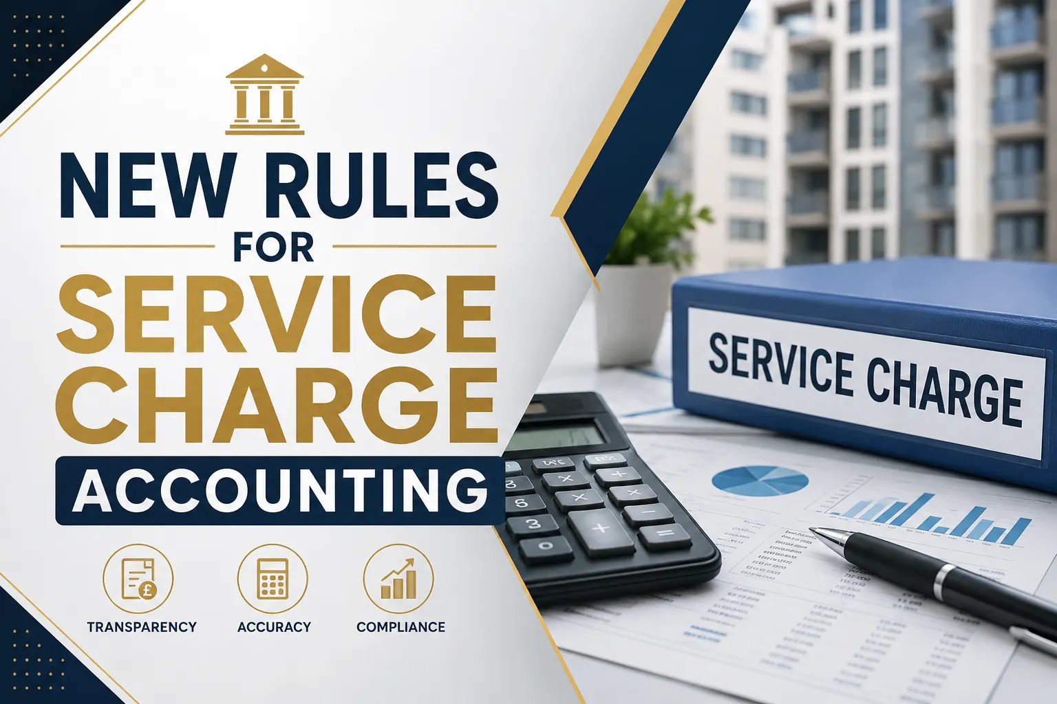 New Rules for Service Charge Accounting